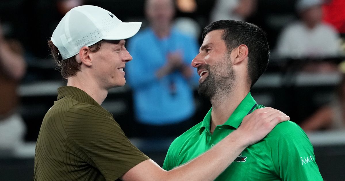 Djokovic Sinner'ı Altın Masters Galibiyeti Sonrası Elit Kluba Davet Etti