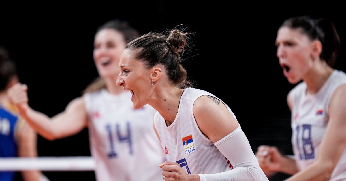 Maja Ognjenović Sırbistan Milli Voleybol Takımı'na Geri Dönmüş
