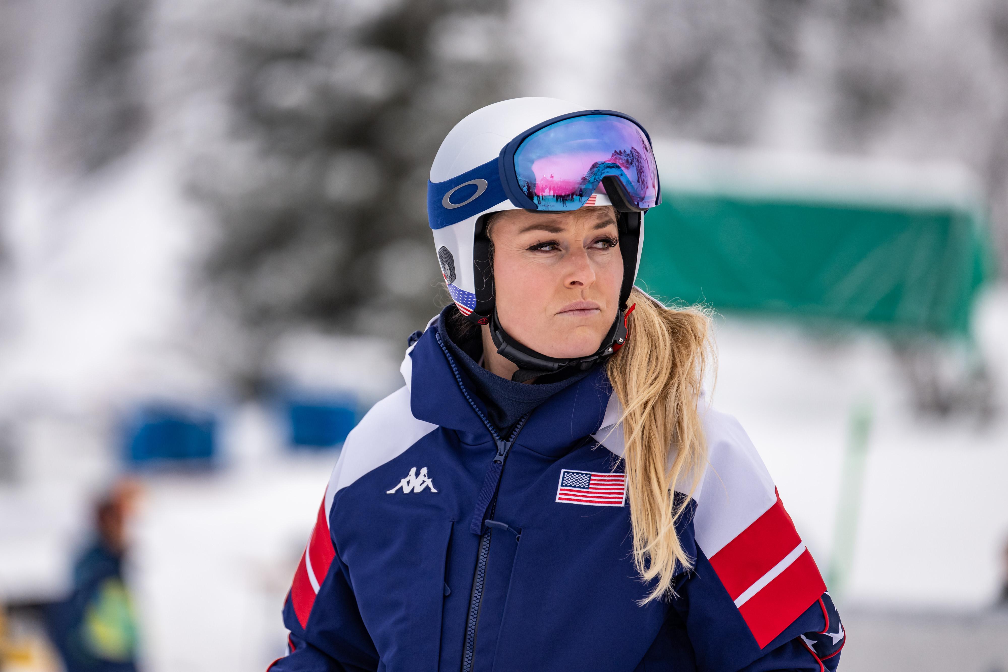 Lindsay Vonn Gelecek Sezonda Amerikan Takımı İçin Başvuruda