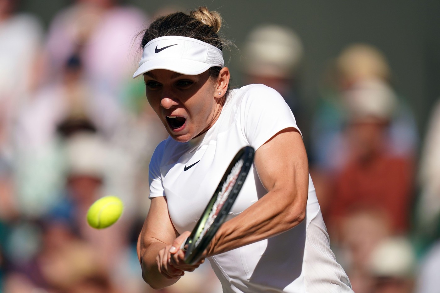 Simona Halep son maçını oynuyor: Cluj-Napoca'da duygusal veda